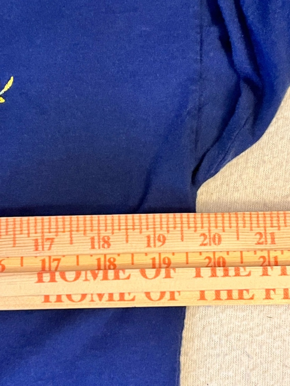 Vintage Victoria Secret Shirt Medium Navy Button-Front Cottagecore - Picture 4 of 6